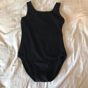 Black Ballet/Dance Leotard